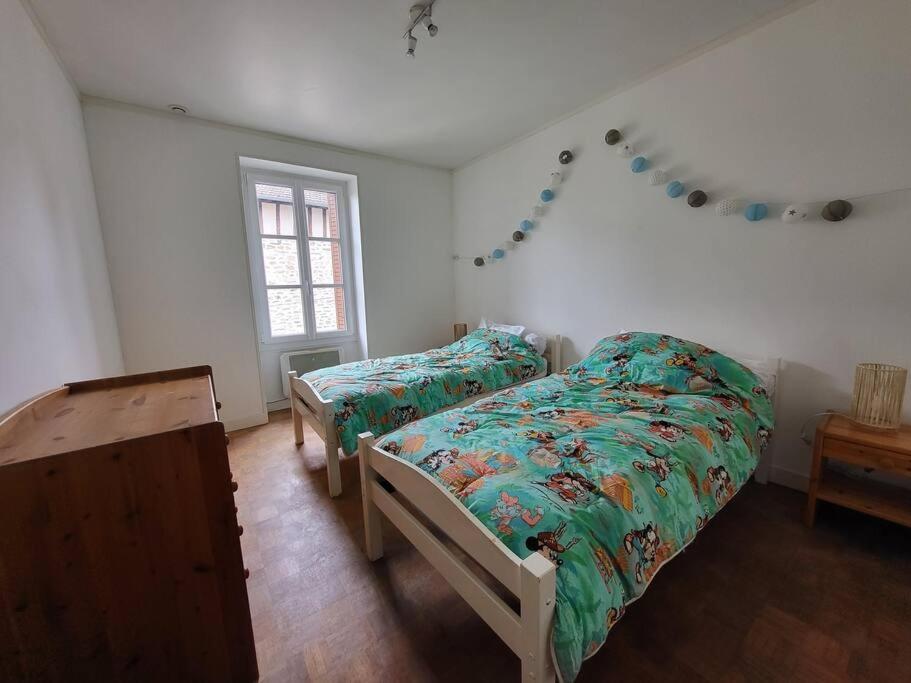 La Libellule Pelaude Appartement 4-6 Personnes Avec Terrasse Eymoutiers  Экстерьер фото