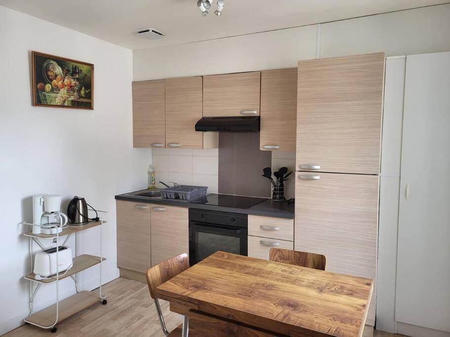 La Libellule Pelaude Appartement 4-6 Personnes Avec Terrasse Eymoutiers  Экстерьер фото