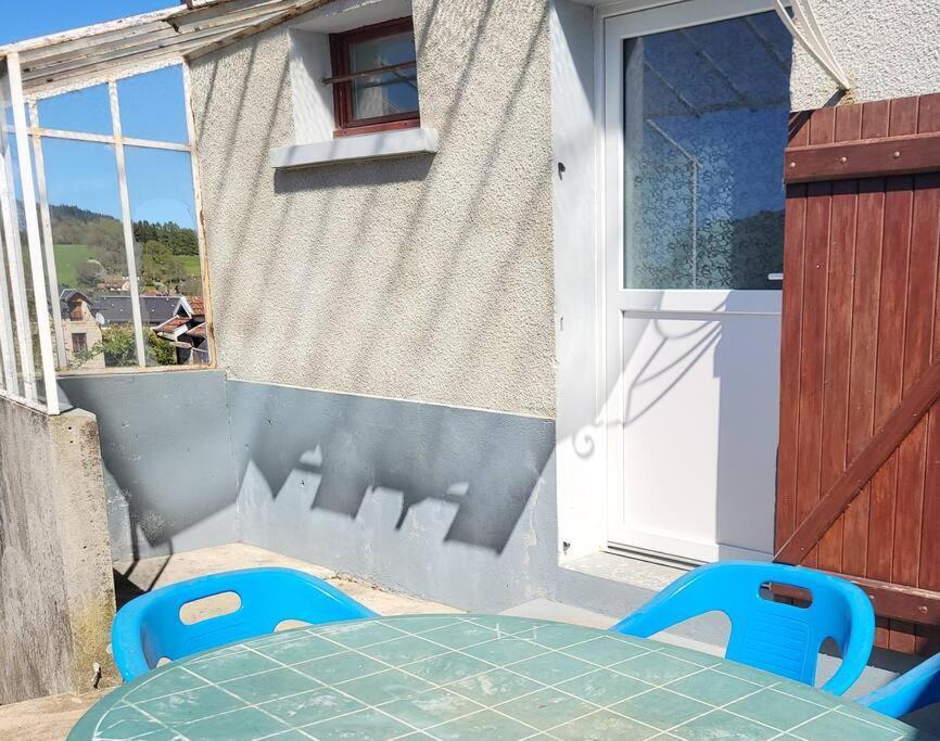 La Libellule Pelaude Appartement 4-6 Personnes Avec Terrasse Eymoutiers  Экстерьер фото